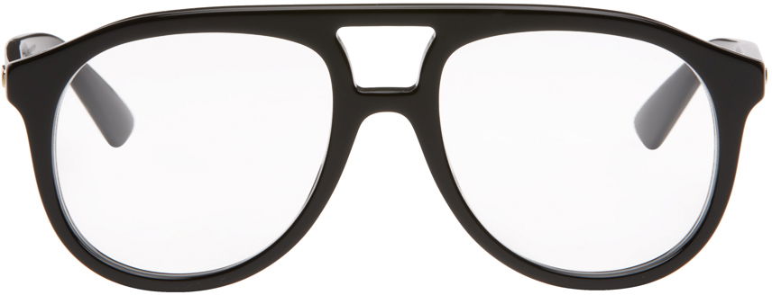 Solbriller Gucci Aviator Glasses Sort | GG1320O-001, 0