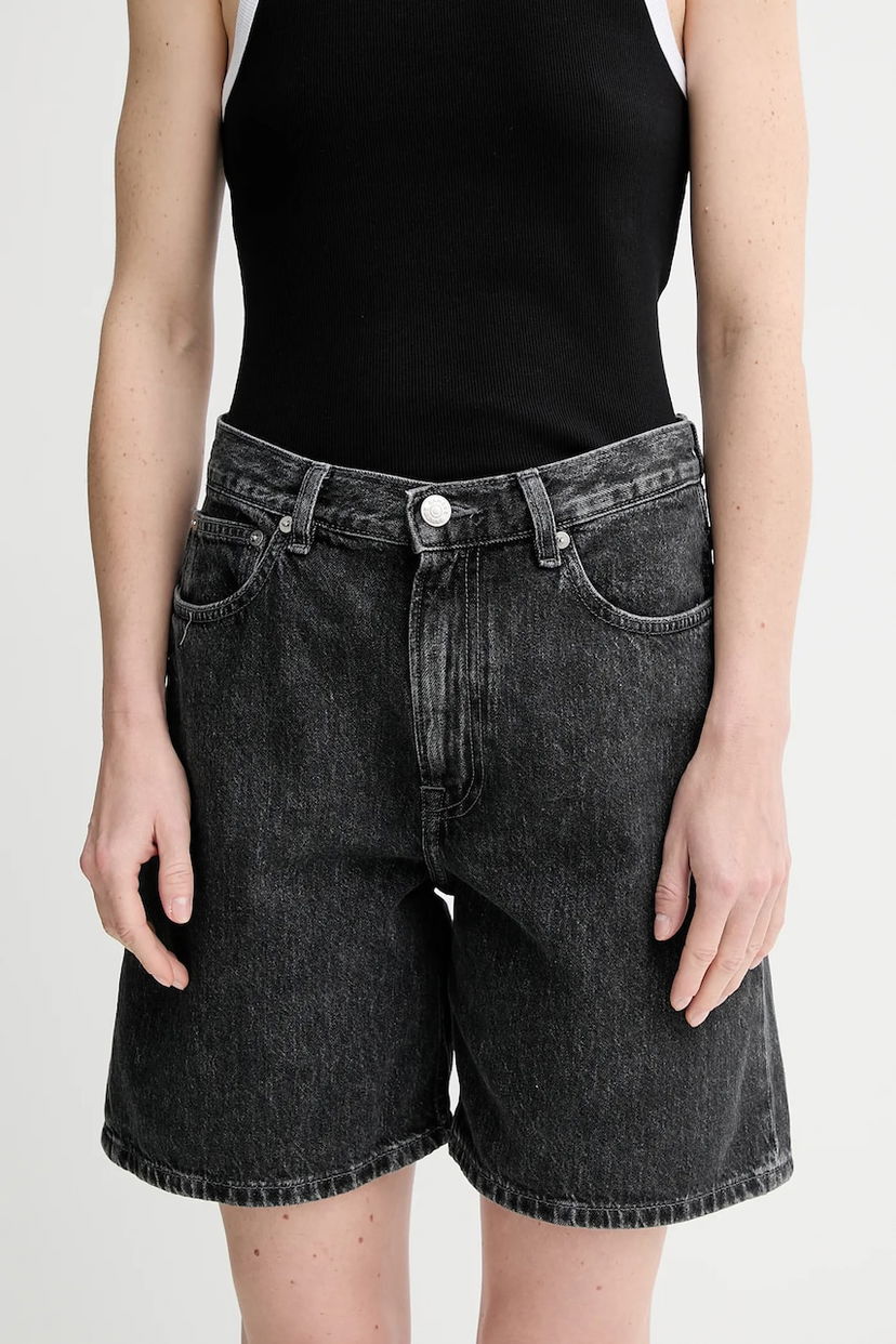 Shorts Samsoe Samsoe Samsoe Samsoe SASHELLY High Waist Shorts Sort | F25100167