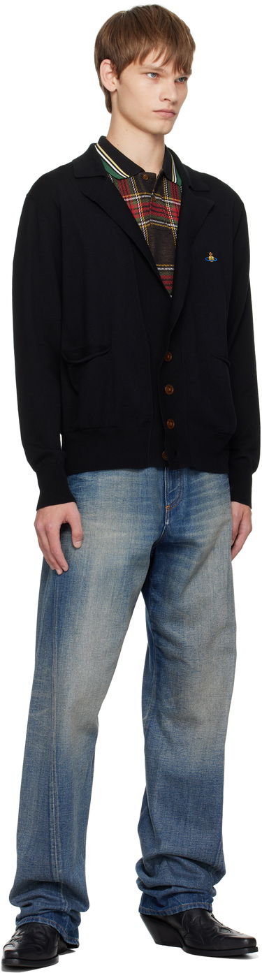 Sweater Vivienne Westwood Vivienne Westwood Samuel Cardigan Sort | 2701002M-Y001V-, 3