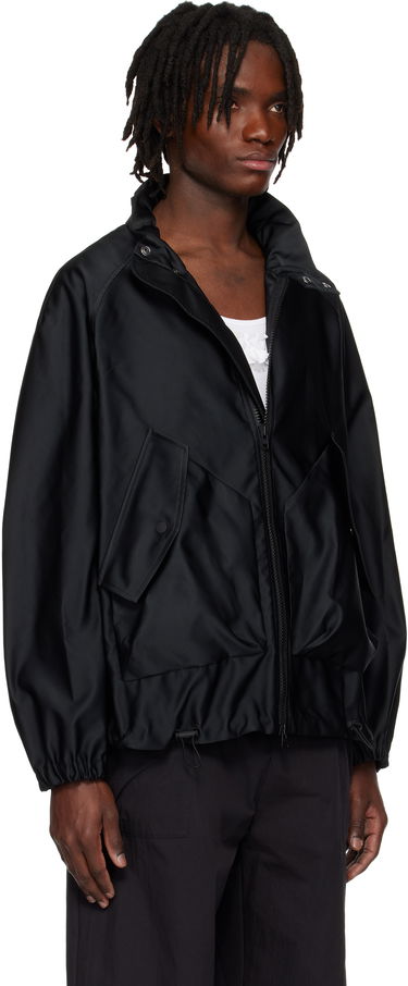 Jakke Simone Rocha Simone Rocha Harrington Jacket Sort | 6121 1221, 1