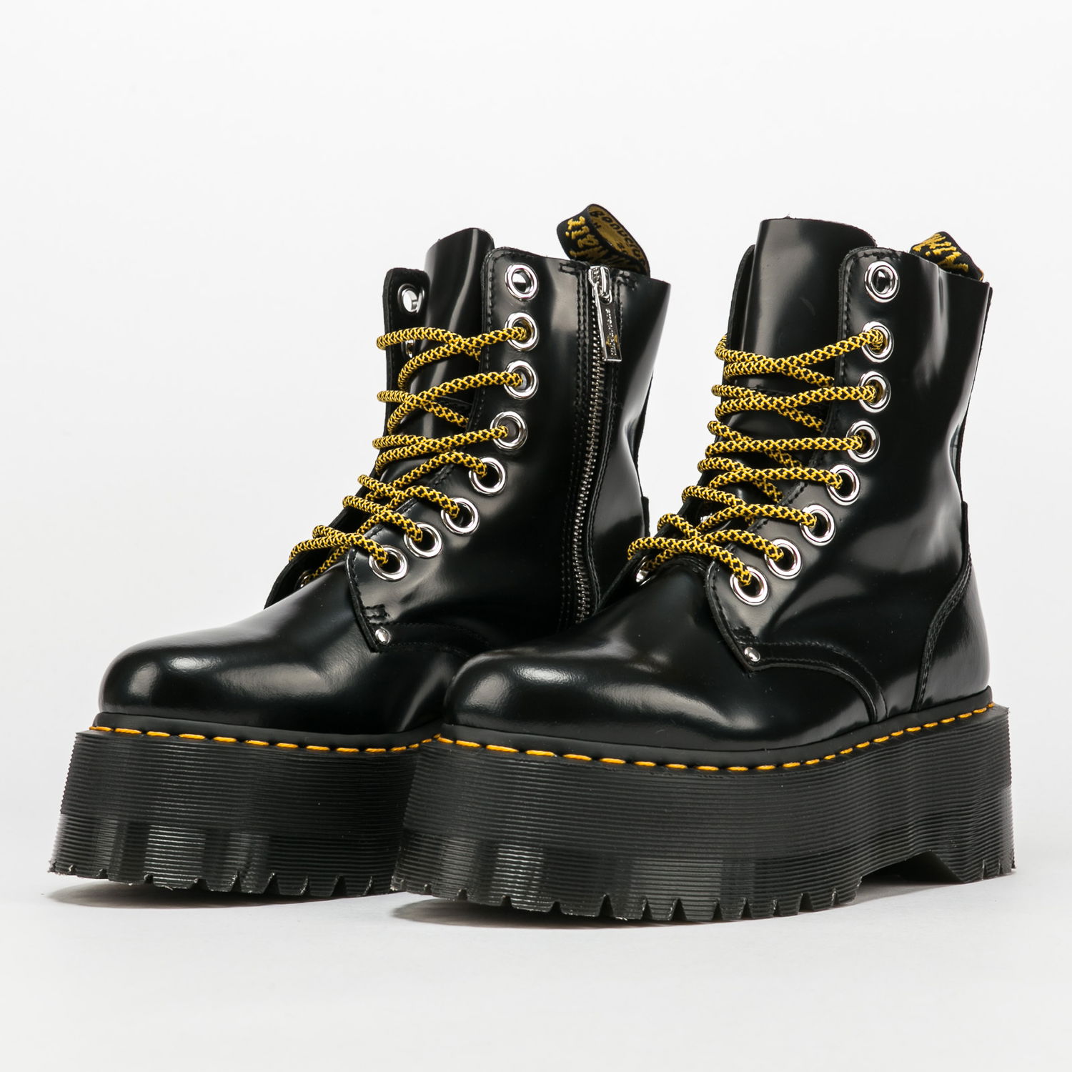 Sneakers og sko Dr. Martens Jadon Max Sort | DM25566001, 1