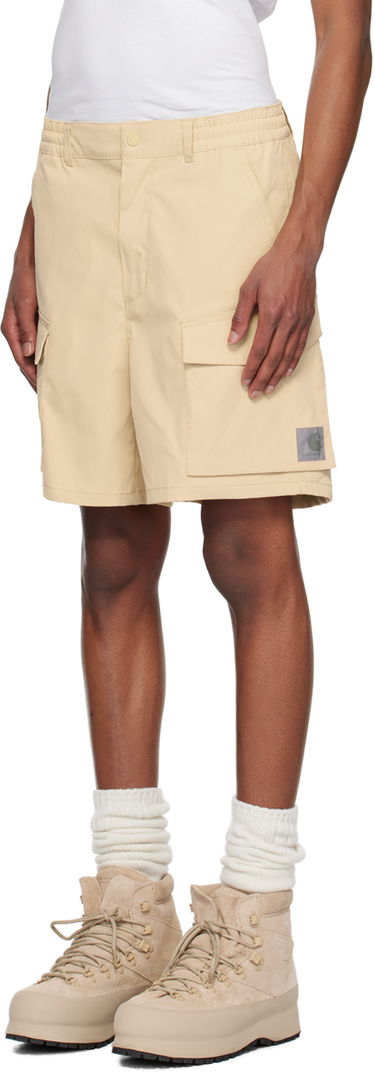 Shorts Carhartt WIP Balto Relaxed Fit Cargo Shorts Beige | I033611, 3