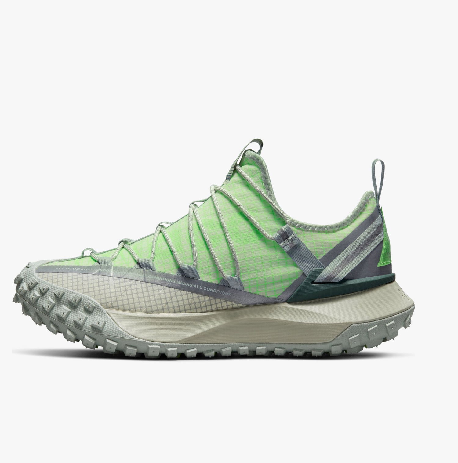 Sneakers og sko Nike ACG Mountain Fly Low "Sea Glass" Grøn | DJ4030-001, 0