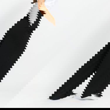 Joggingbukser Urban Classics Modal Terry Wide Leg Sweatpants Sort | TB4381 black, 2