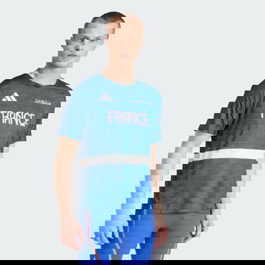T-shirt adidas Performance Team France Adizero Blå | IT4006, 4