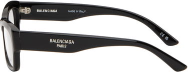 Solbriller Balenciaga Balenciaga Rectangular Glasses Sort | BB0392O-001, 2