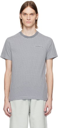 Burberry Cotton Striped T-Shirt
