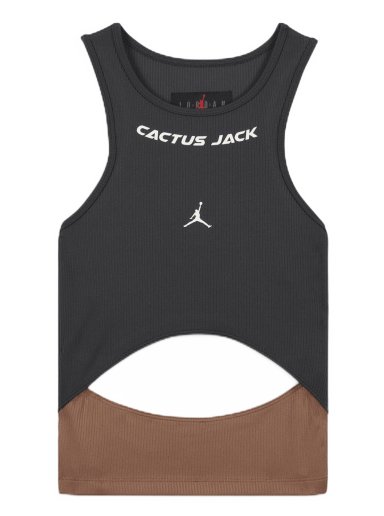 Tanktop Jordan Travis Scott Tank Top Sort | DX6172-070