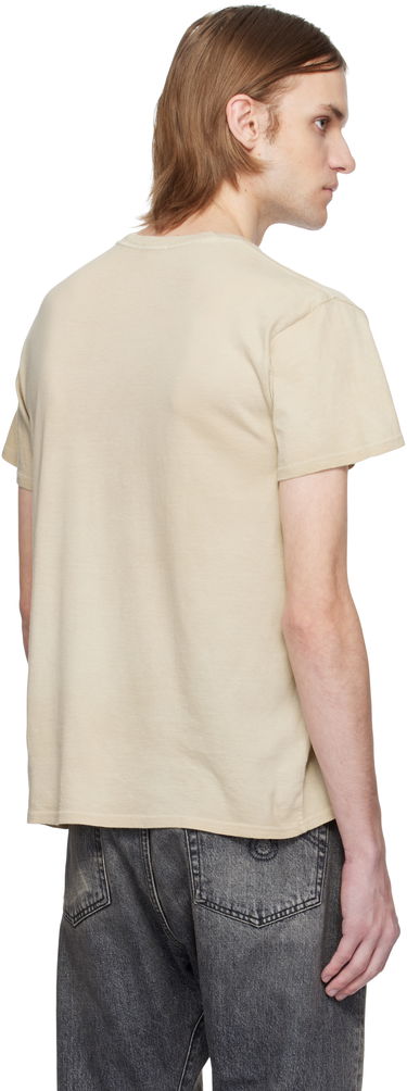 T-shirt R13 R13 'Fuckers' Graphic T-Shirt Beige | R13WK001-121BO, 2