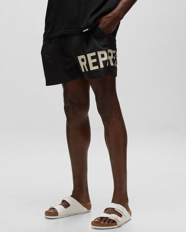 Shorts Represent Clo Represent Swim Shorts Black Sort | MS7001-01, 1
