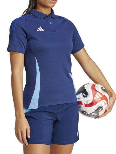 Polo skjorte adidas Originals adidas TIRO24 C POLO W Mørkeblå | ir7569, 2