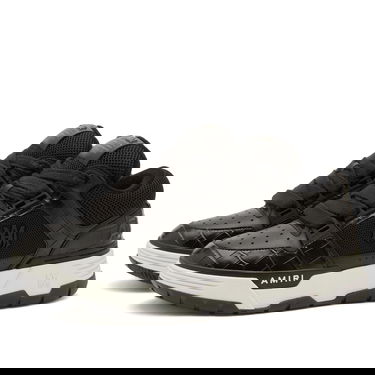 Sneakers og sko AMIRI AMIRI Croc Debossed MA-1 Size UK 10 Sort | AMFOSR1172-BLK, 2