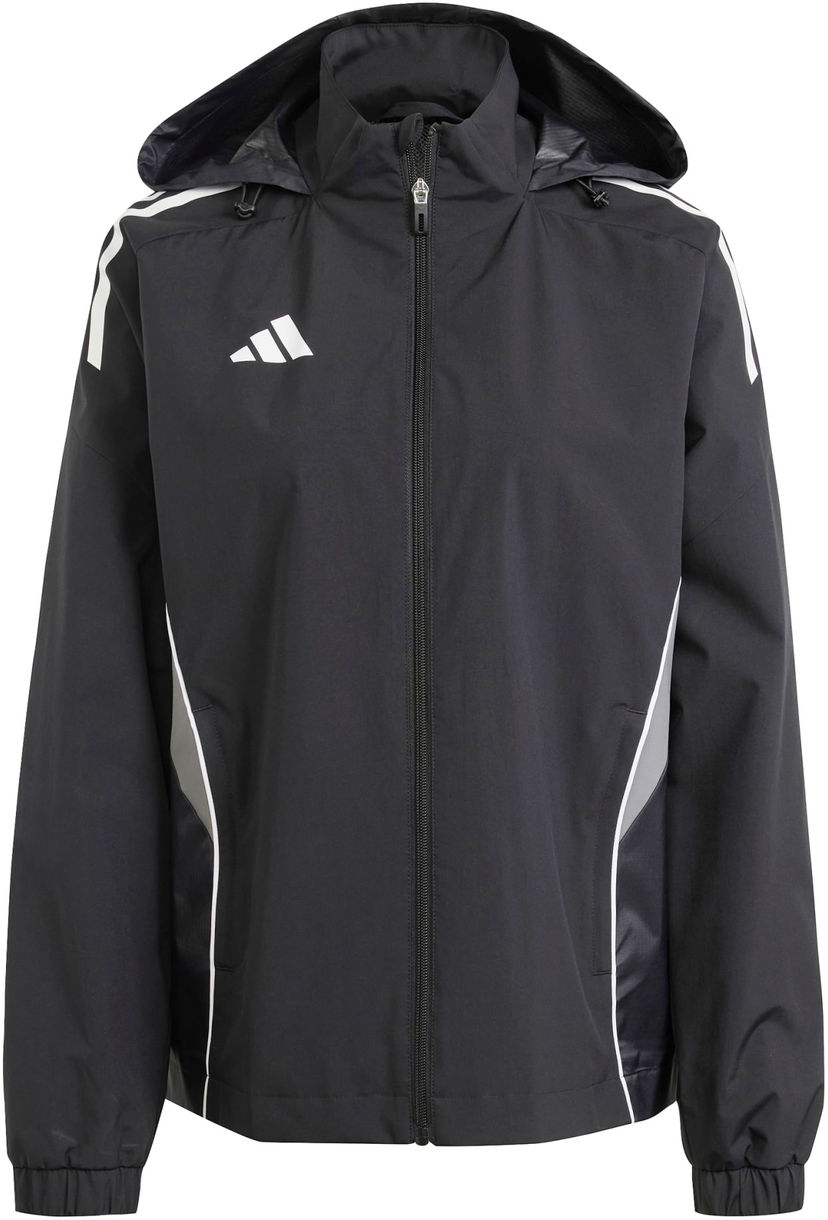 Vindjakke adidas Performance adidas TIRO25C Hooded Jacket Sort | iw0454