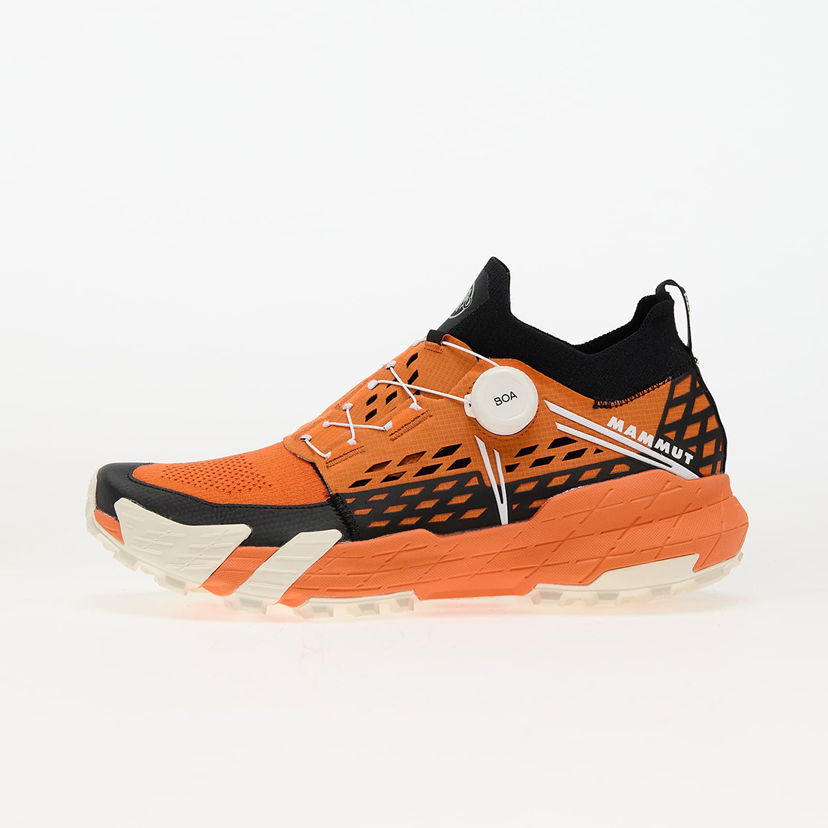 Sneakers og sko Mammut Aenergy TR BOA® Mid Men Dark Tangerine-White Orange | 3030-04920 dark tangerine-white