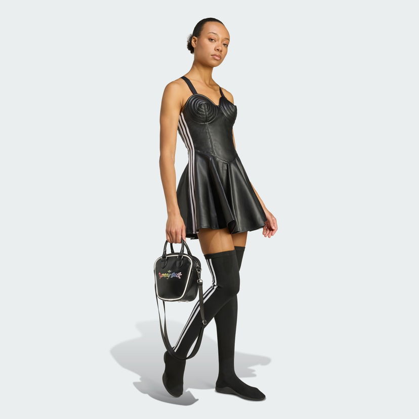 Kjole adidas Performance Jeremy Scott Pride Mini Bowling Bag Sort | JX3194