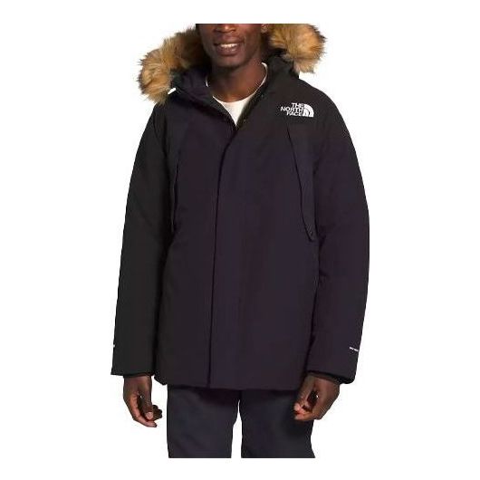 Parka The North Face Faux Fur Trim Insulated Jacket Sort | NF0A4QZ8-JK3