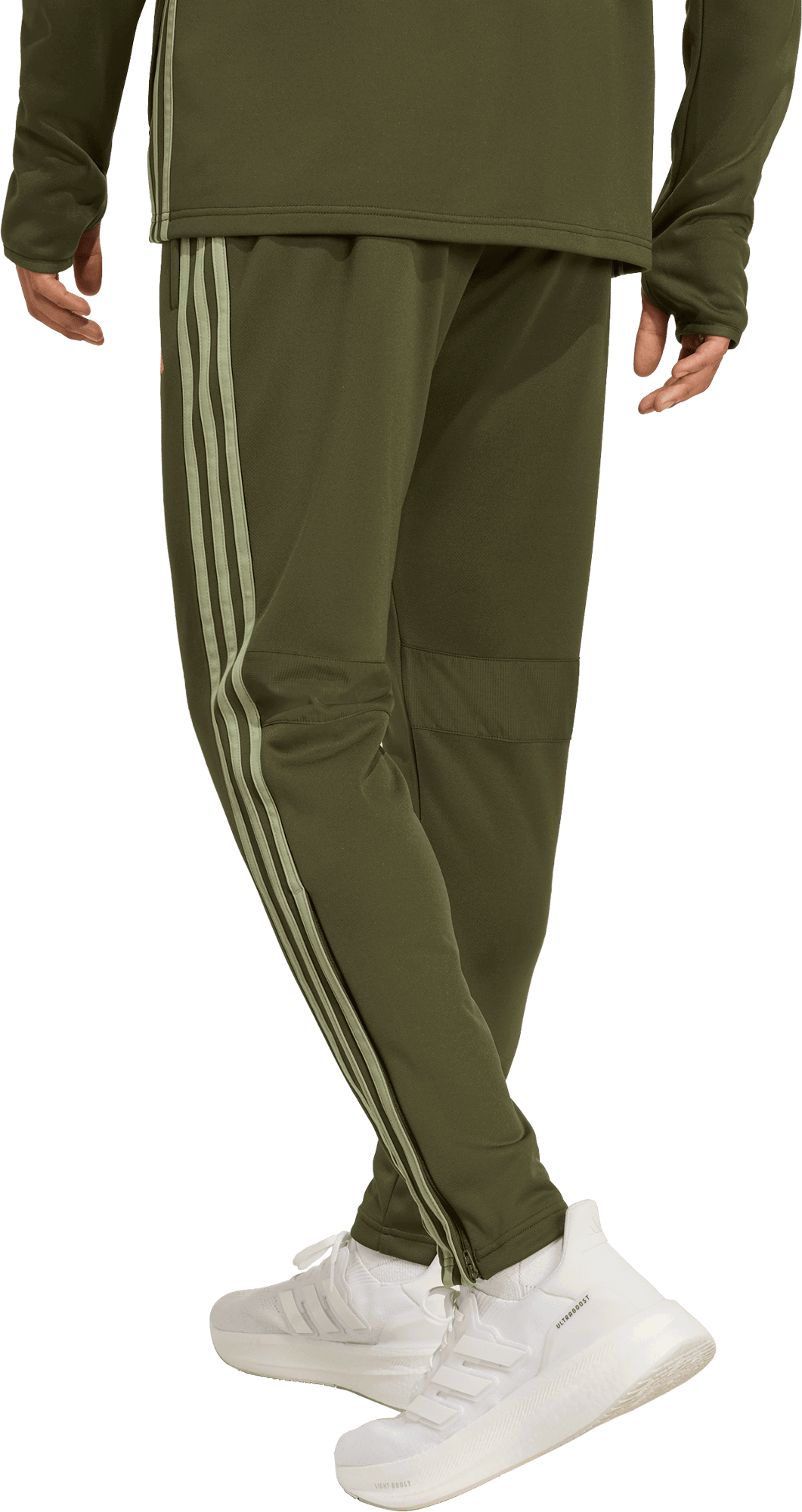 Joggingbukser adidas Performance Tiro 25 Essentials Winterized Training Pants Grøn | JW4594, 1