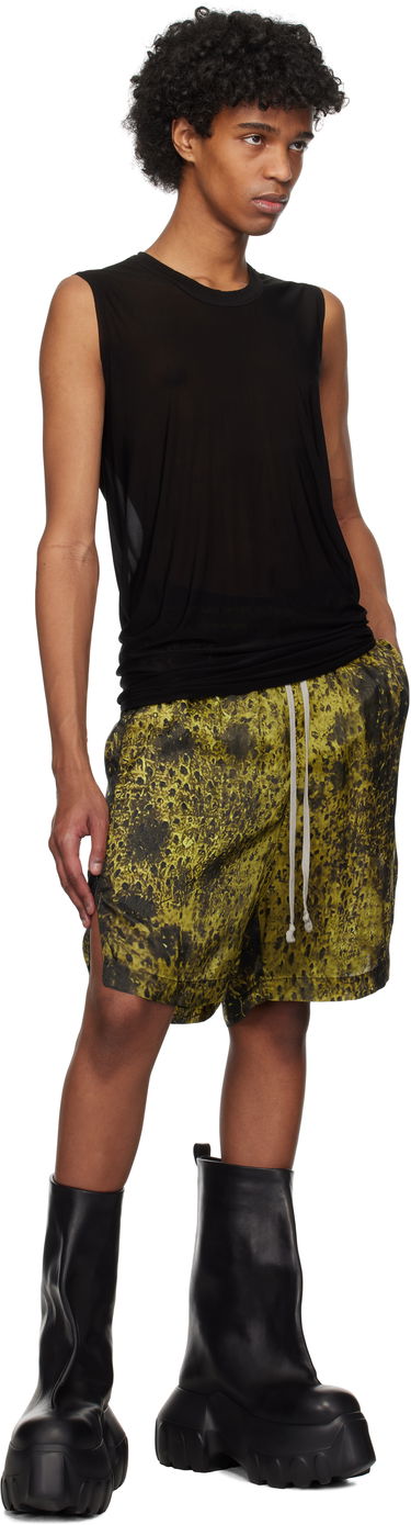 Shorts Rick Owens Rick Owens Hollywood Boxers Shorts Grøn | RU01E5397 JP1, 3
