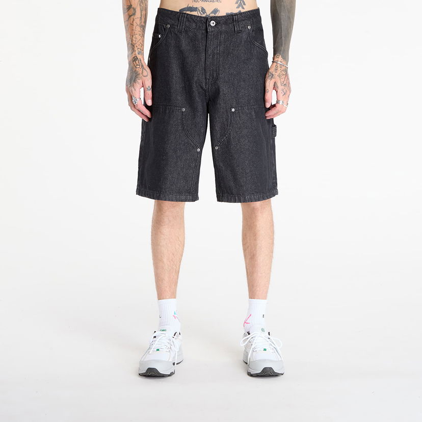 Shorts Dime Dime Carpenter Denim Shorts 34 Sort | DIMEFA2521BLK