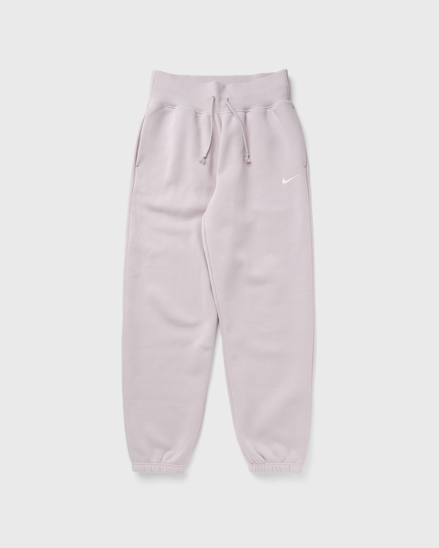 Joggingbukser Nike WMNS Phoenix Fleece High-Waisted Oversized Sweatpants Lilla | DQ5887-019, 0