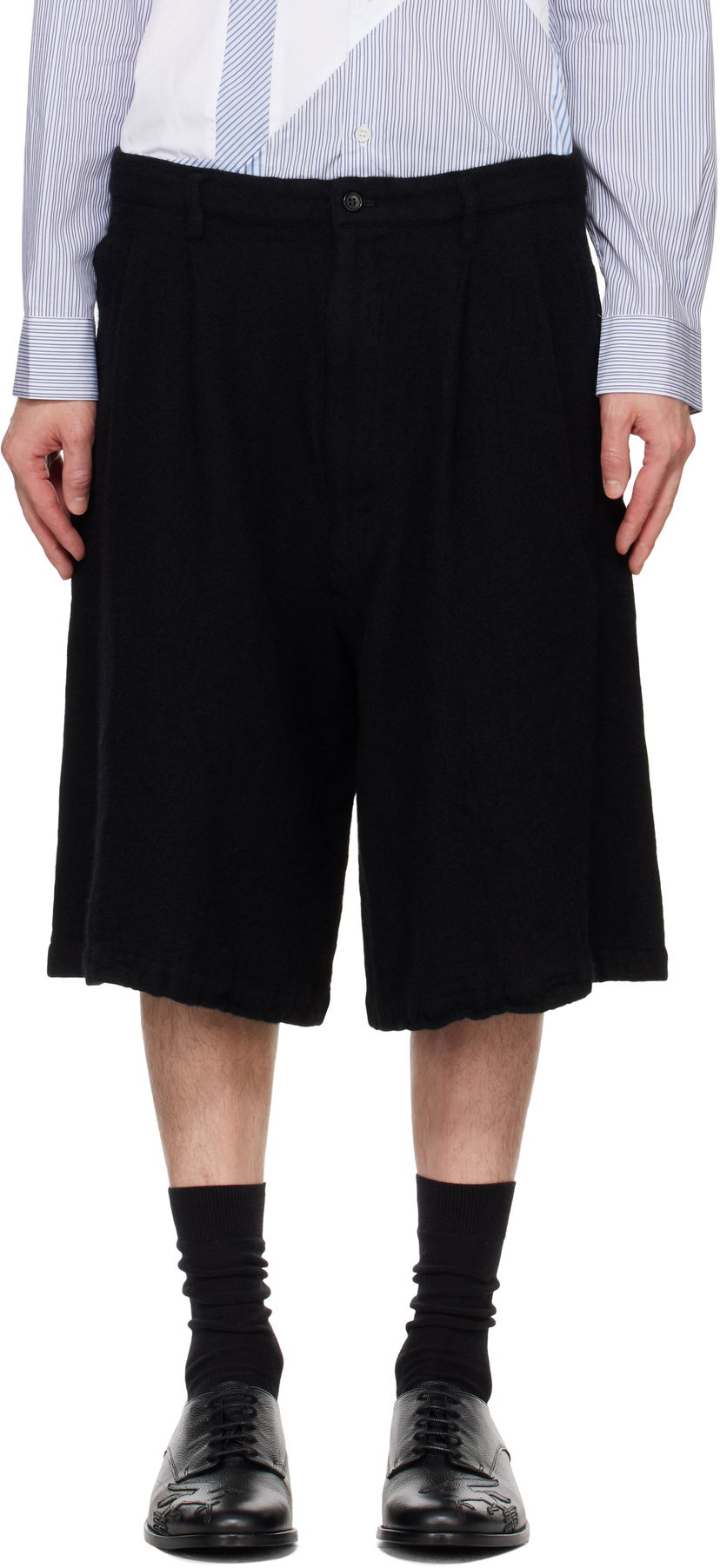 Shorts Comme des Garçons Serge Shorts Sort | FN-P502-051
