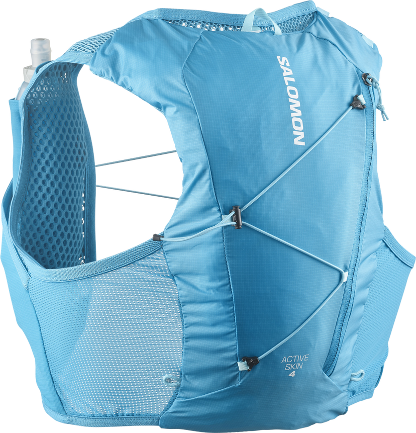 Rygsæk Salomon ACTIVE SKIN 4 SET Hydration Vest Blå | lc2462300