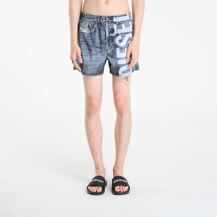 Boksere Diesel Diesel Ken-37-Dnm Boxer Shorts Blå | A18794_0WFCD E6863