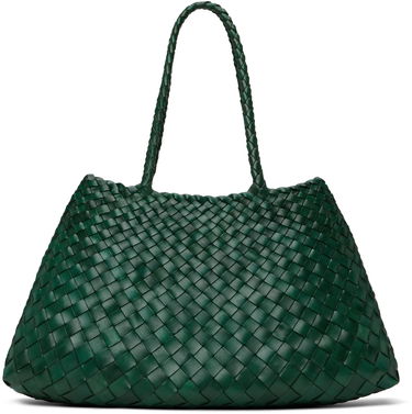 Håndtaske Dragon Diffusion Santa Croce Large Bag Brun | 8892-DARKBROWN, 4