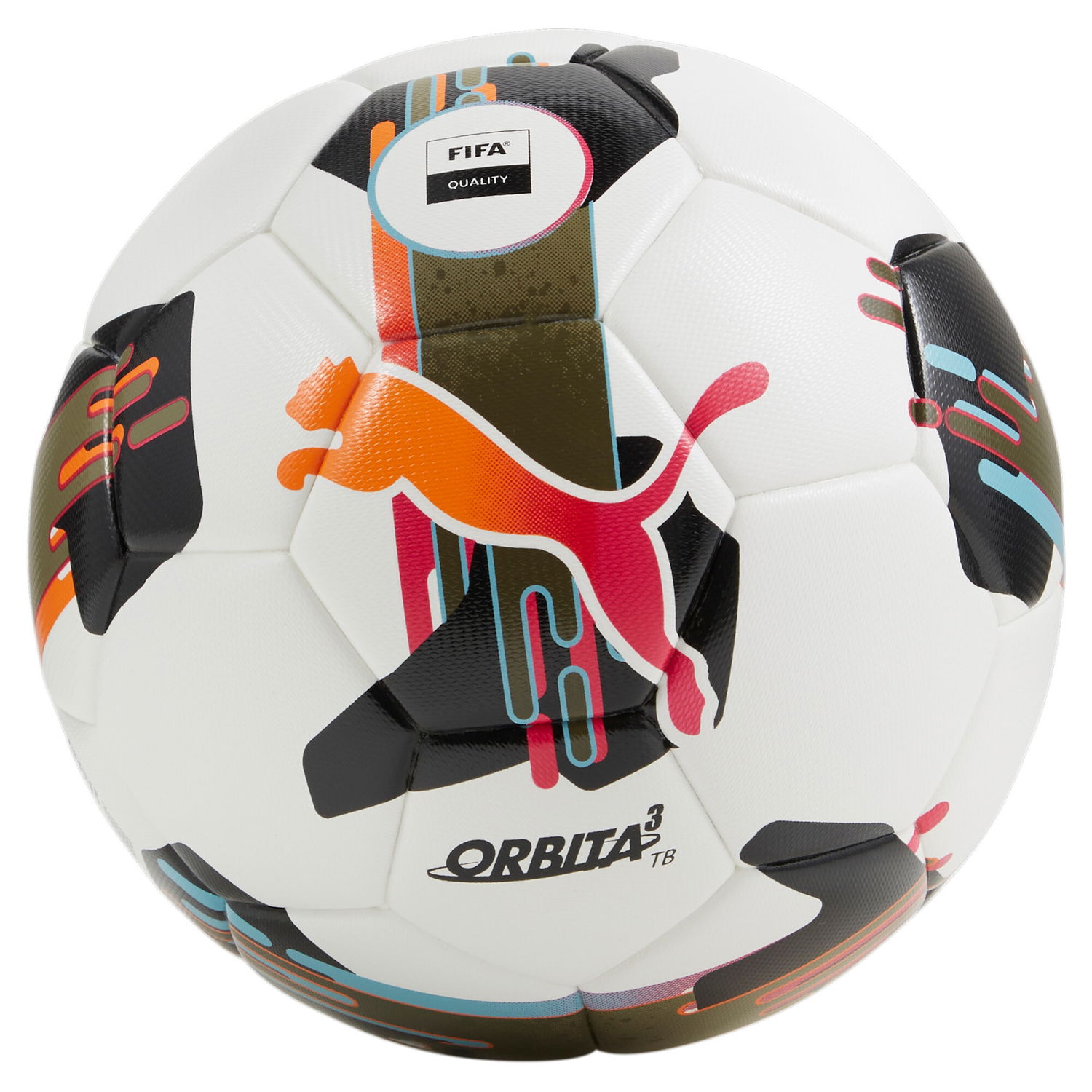 Sportsudstyr Puma Orbita 3 TB FIFA Quality Football Flerfarvet | 084324-01, 0