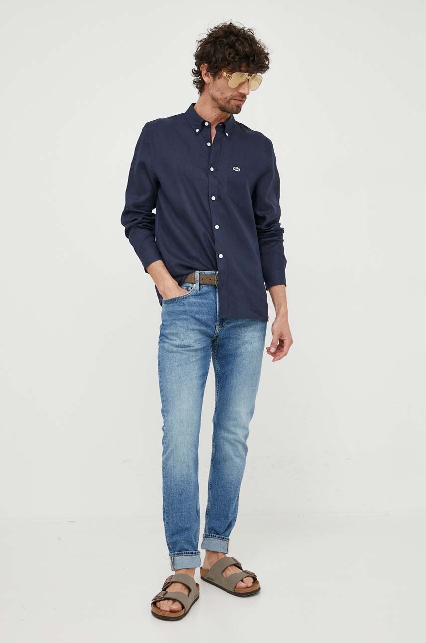 Skjorte Lacoste Shirt Hvid | CH5692, 1
