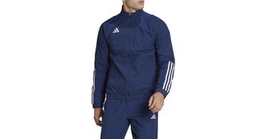 Vindjakke adidas Performance Tiro 23 Presentation Jacket Mørkeblå | hk8046, 1