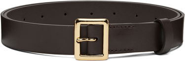 Bælter AURALEE AURALEE Square Buckle Belt Brun | A00B06RP, 0