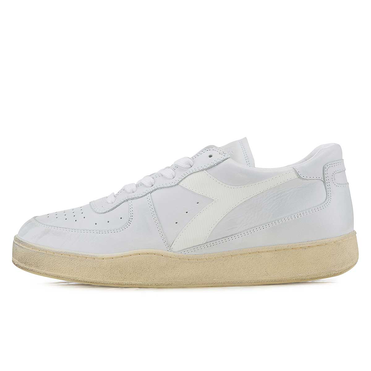 Sneakers og sko Diadora MI BASKET LOW Hvid | 201.179043, 0