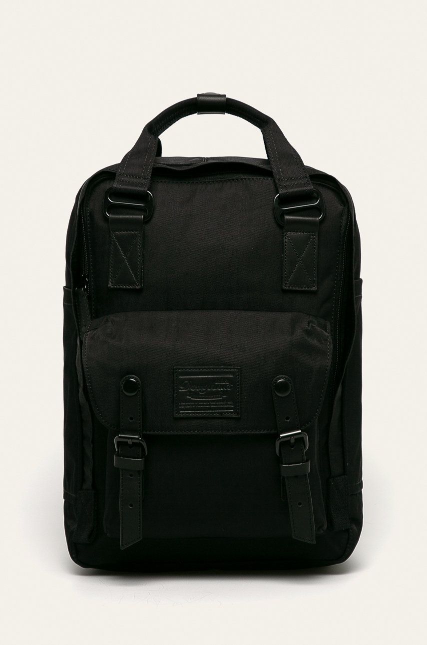 Rygsæk Doughnut Macaroon Backpack Sort | D010B.03, 0