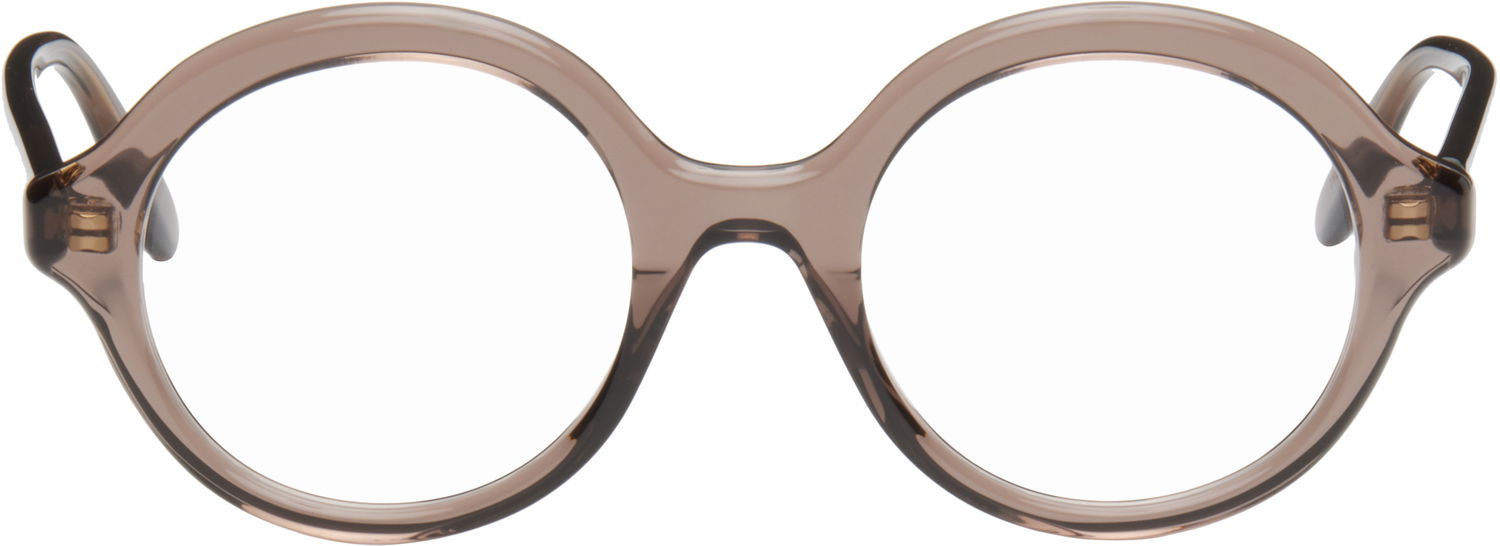 Solbriller Loewe Slim Round Glasses Brun | LW50082IM50050 840126849080, 0