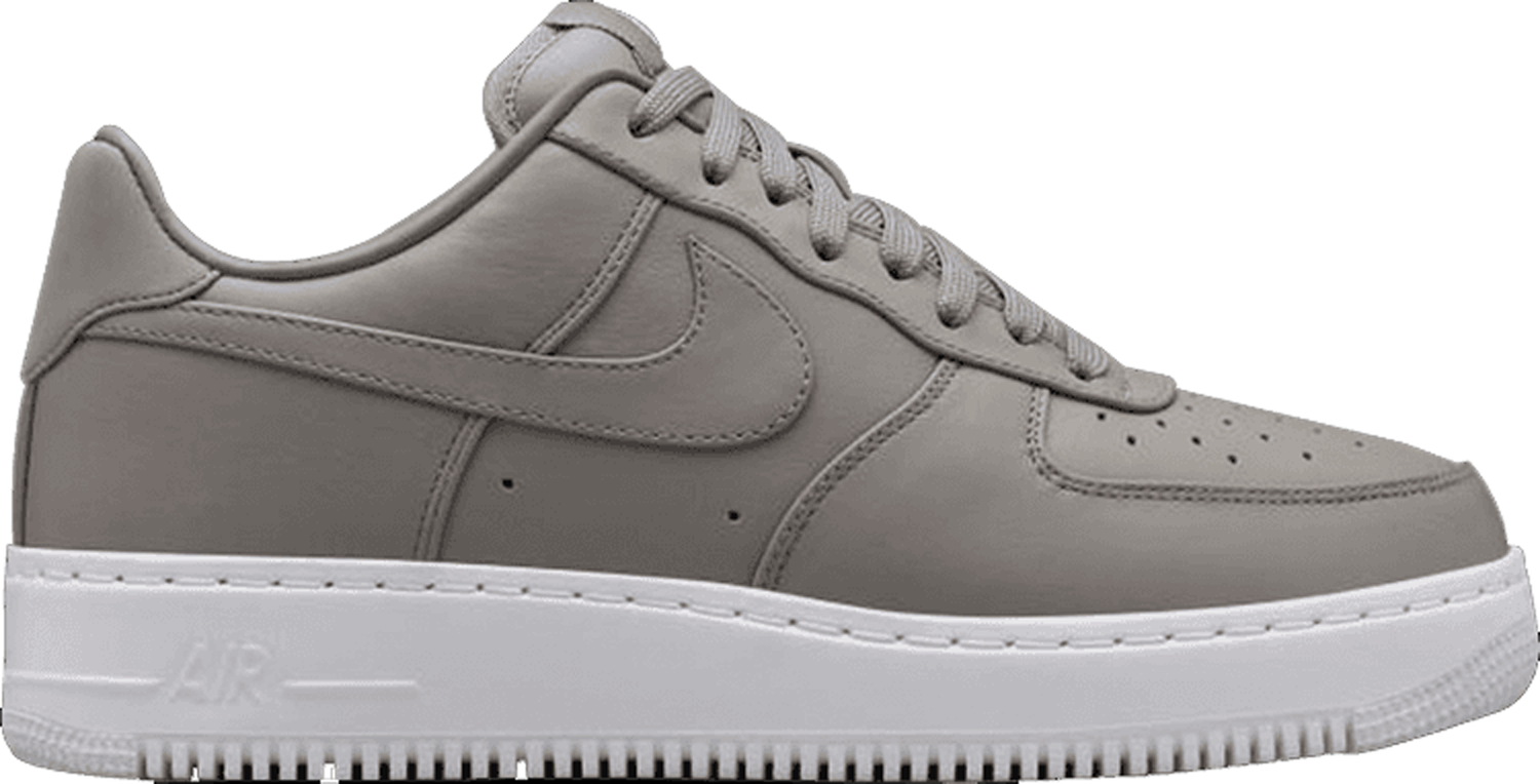 Sneakers og sko Nike Air Force 1 Low Light Charcoal Grå | 555106-002, 0