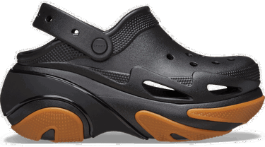 Sneakers og sko Crocs Bubble Crush Clogs Sort | 210061-0WS, 0