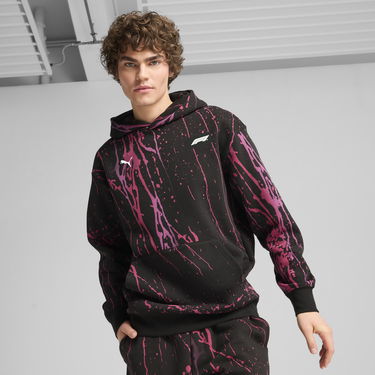 Sweatshirt Puma F1 Color Splash Hoodie Sort | 630170_01, 0