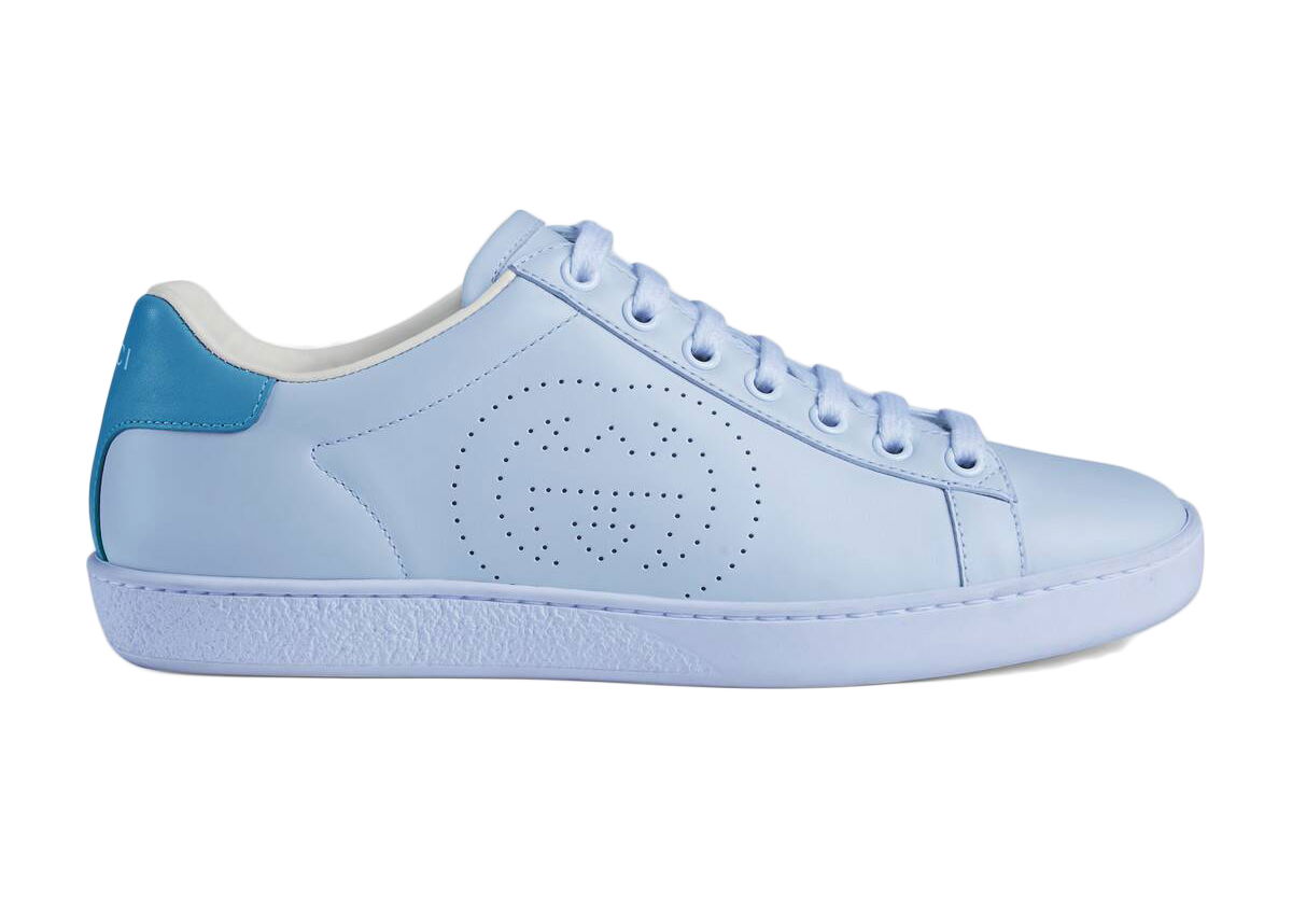 Sneakers og sko Gucci Ace Interlocking G 'Blue' (W) Blå | _598527 AYO70 4971, 0