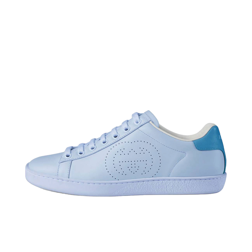 Sneakers og sko Gucci Ace Interlocking G 'Blue' (W) Blå | _598527 AYO70 4971