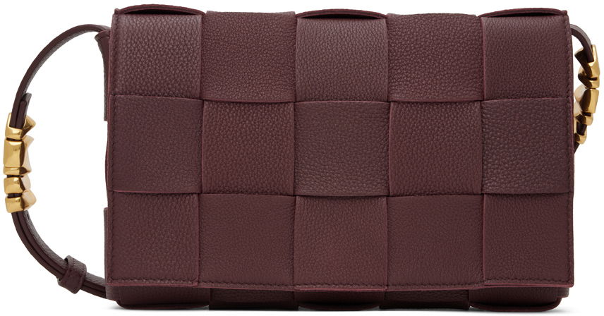 Skuldertaske Bottega Veneta Cassette Bag Bourgogne | 666870 V17H1, 0