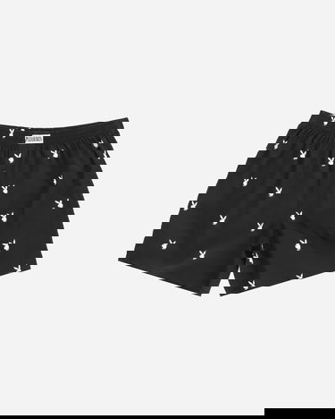 Boksere Pleasures Playboy x Boxer Shorts Sort | P22PB036 BLACK, 0