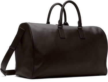Rejsetaske BOSS BECKHAM x BOSS Grained Leather Holdall with Address Tag Sort | 50549409, 3