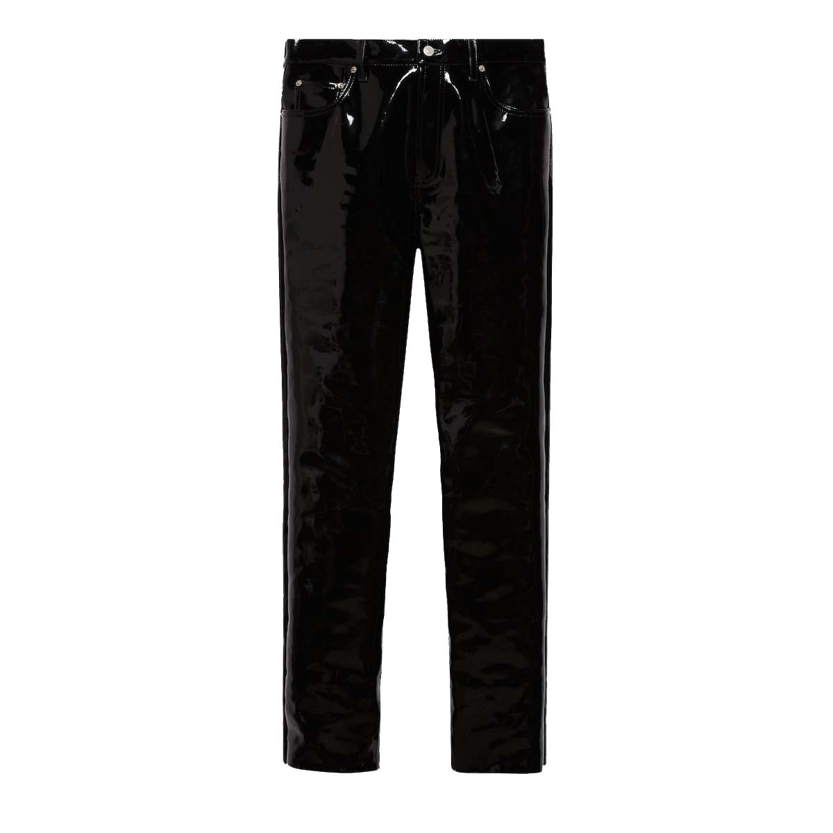 Bukser Gucci Vinyl Pant Black Sort | 760732 XDCOU 1000, 0