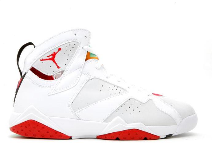Sneakers og sko Jordan Jordan 7 Retro "Hare CDP" (2008) Hvid | 304775-102, 0