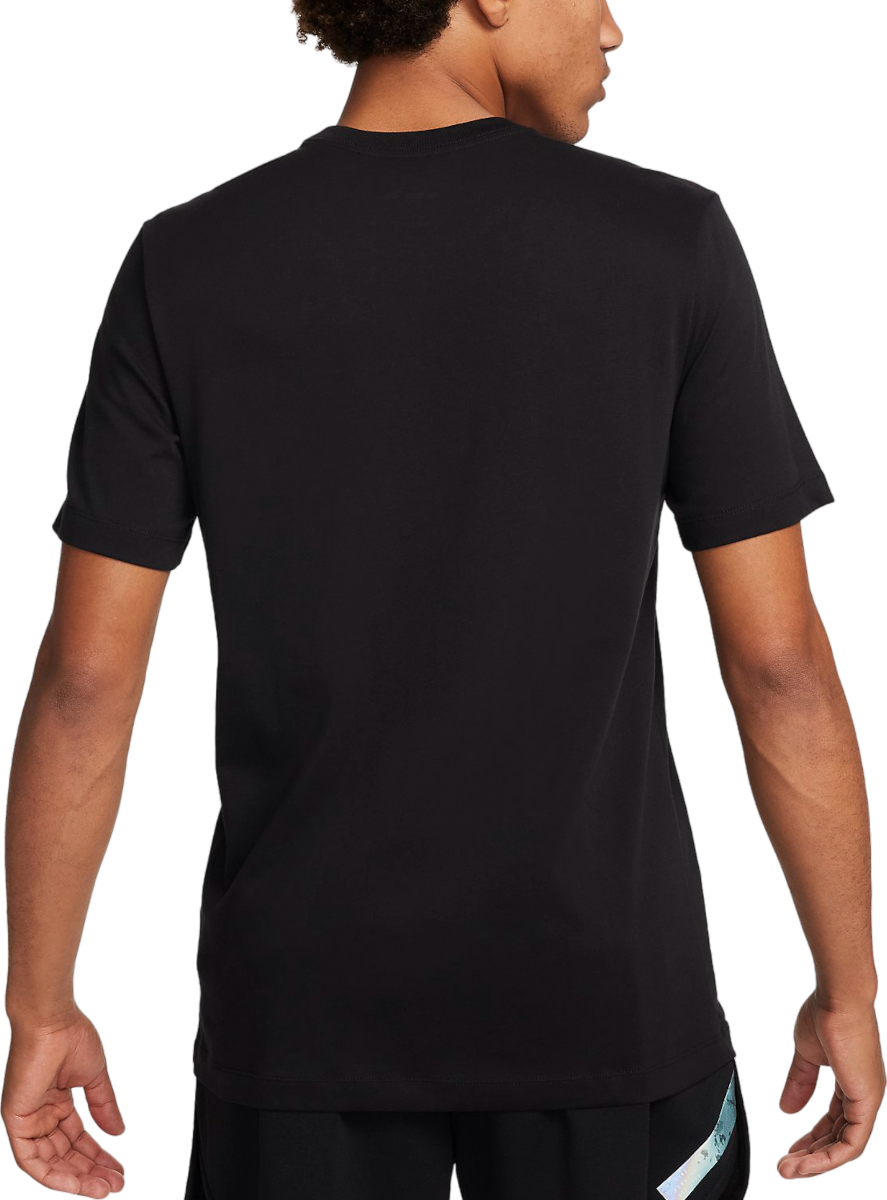 T-shirt Nike DF RUN DIV SP24 TEE Sort | fq3916-010, 1