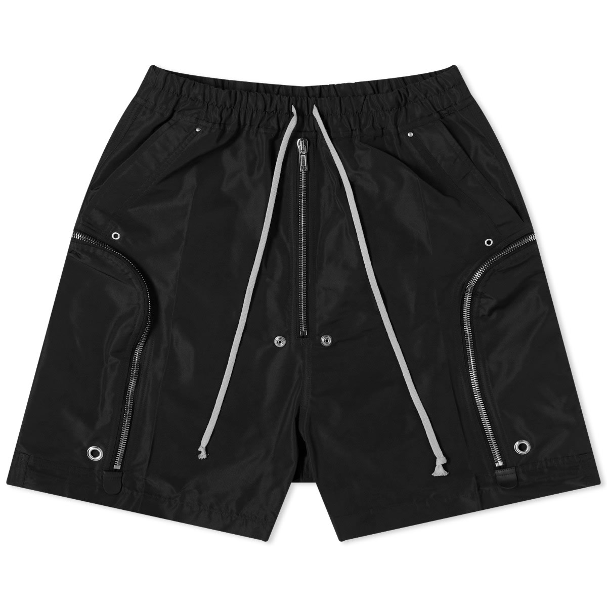 Shorts Rick Owens Bauhaus Bela Technical Shorts Sort | RU01D3392-FK-09, 0