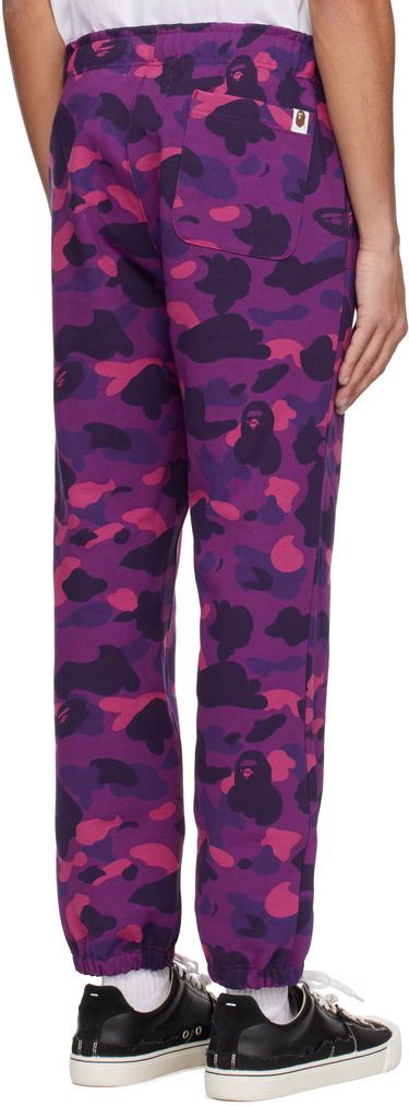 Joggingbukser BAPE BAPE Camo Sweatpants Lilla | 001PTK801009M, 2