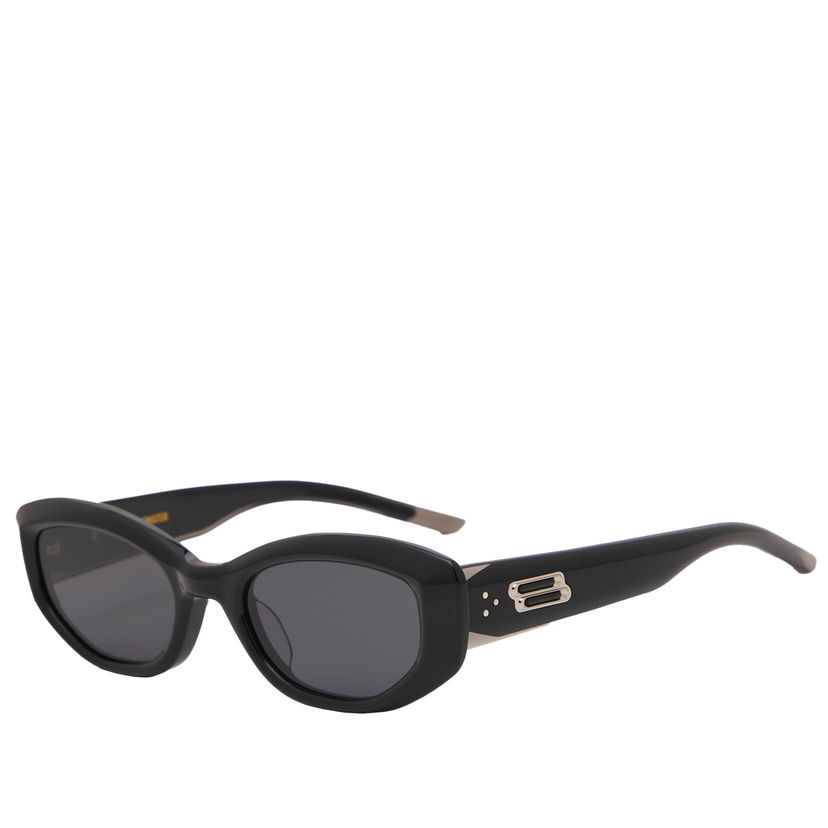 Solbriller Gentle Monster Black Row Sunglasses Sort | ROW-01