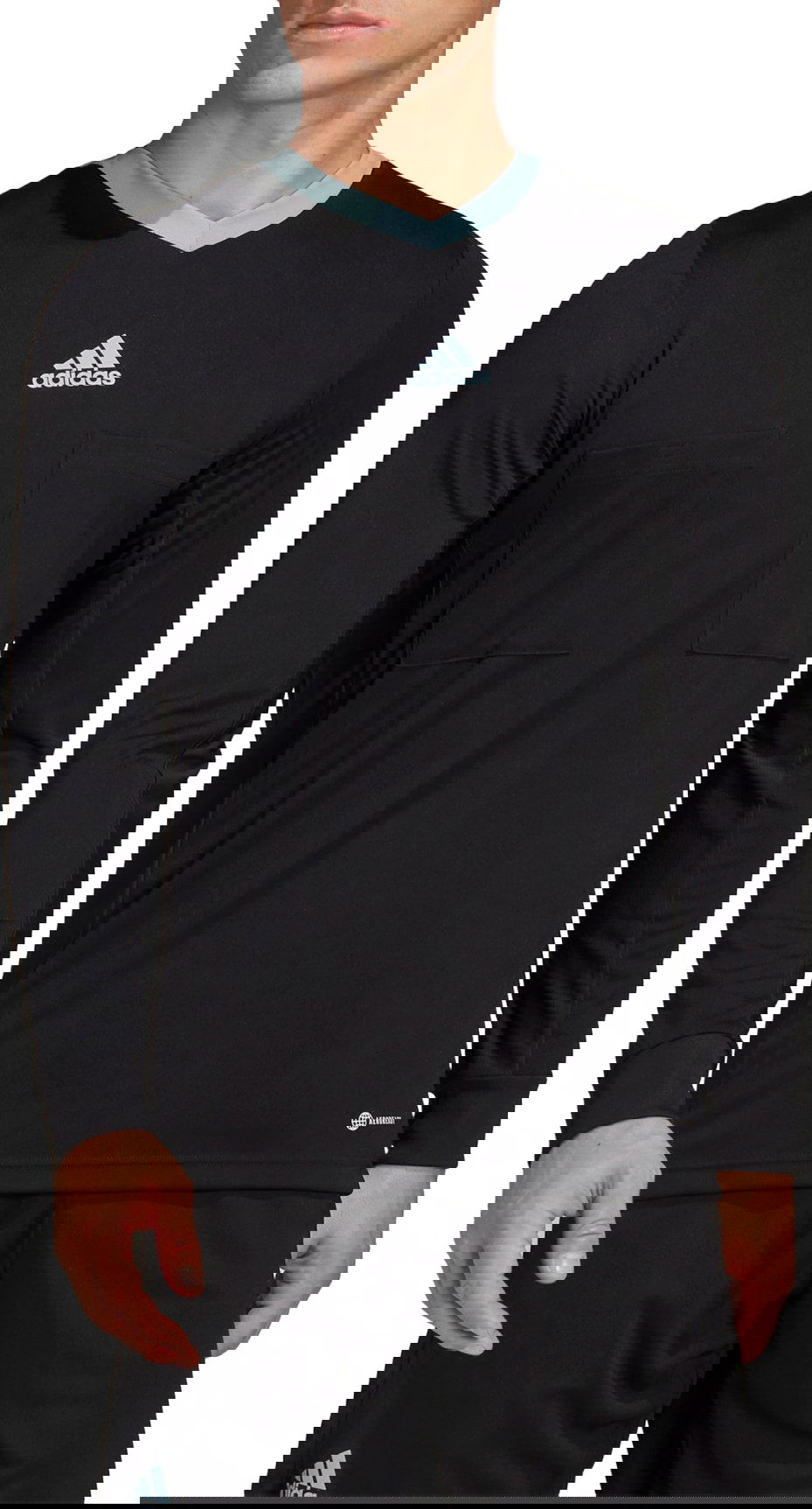 Jersey adidas Originals Referee Long Sleeve Jersey Sort | hf8389, 0